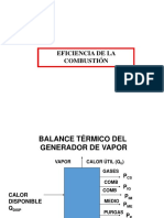 Calcular Eficiencia de Calderas