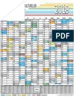 Interkultureller Kalender 2019 A3 PDF