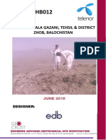 Site Id-Zhb012: Village Wiyala Gazani, Tehsil & District Zhob, Balochistan