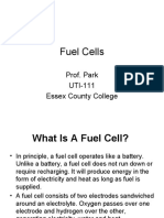 Fuel Cells: Prof. Park UTI-111 Essex County College