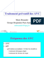 Traitment Préventif des AVC