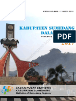 Kabupaten Sumedang Dalam Angka 2017