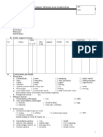 Format Pengkajian Komunitas