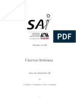 Calculo Integral SAI 12P