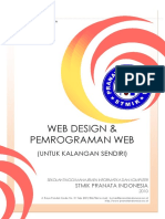 Module Pemrograman Web Design