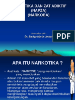 Narkotika Dan Zat Adiktif