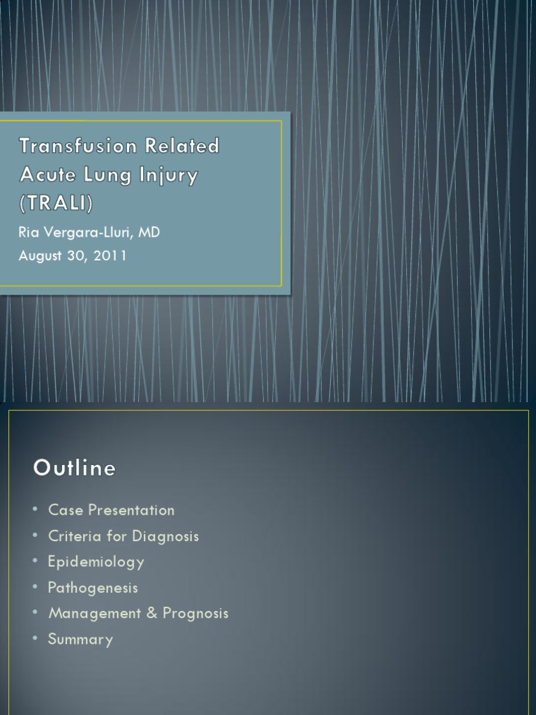 Trali PDF | PDF | Hematology | Immunology