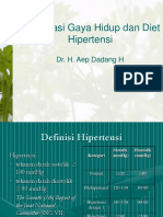 Modifikasi Gaya Hidup Dan Diet Hipertensi