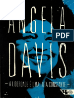 Angela Davis - A Liberdade É Uma Luta Constante PDF