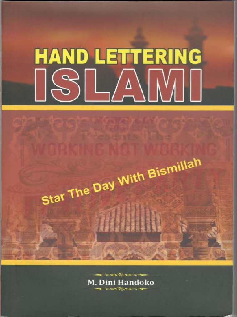 Seni Hand Lettering Islami dan Bahasa Inggris | PDF | Karier & Perkembangan