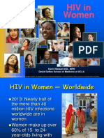 HIV in Women: Karin Nielsen M.D., MPH David Geffen School of Medicine at UCLA
