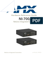 NI X00.HardwareReferenceGuide