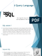 SQL Bagas