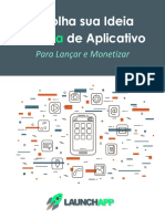 (Ebook) Escolha Sua Ideia Perfeita de Aplicativo para Lançar e Monetizar PDF