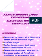Electronic Tongue Technology