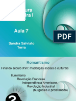 como solicitado. Ele resume bem o conteúdo do documento, que trata do Romantismo na literatura brasileira