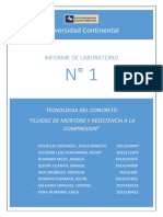 Informe de Concreto