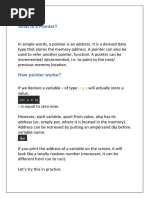 Pointers in C Programming