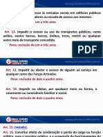 Art. 11. Pena: Reclusão de Um A Três Anos Art. 12