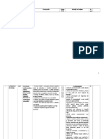 Planificare Calendaristica Orientativa Clasa Pregatitoare Sem. I