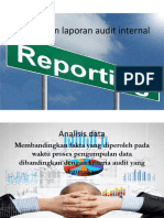 5.Pelaporan Hasil Audit Internal