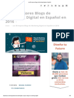 Los 50 Mejores Blogs de Marketing Digital en Español