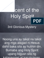 Holy Spirit Empowers Apostles