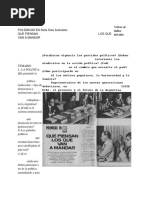 Qué Piensan Los Que Van a Mandar (1968)