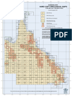 Queensland Geological Maps 1:250,000 and 1:100,000 Scale