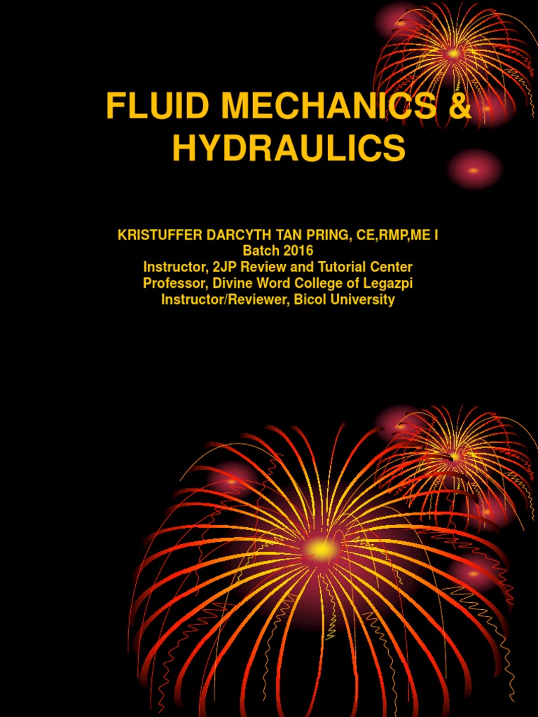 Fluid Mechanics and Hydraulics PDF | PDF | Fluid Mechanics | Civil ...