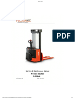 Service & Maintenance Manual Power Sacker CG1646 - Manualzz PDF