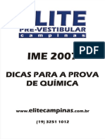 Ime2007 Dicas Quimica PDF