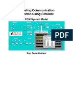 Modeling Communication Systems Using Simulink: PCM System Model