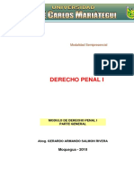 MODULO DERECHO PENAL I PARTE GENERAL UJCM.pdf