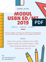 Modul Usbn Sd_mi 2019-2