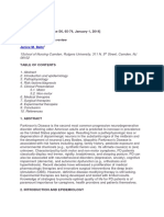 Parkinson's Disease A Review 2014 PDF