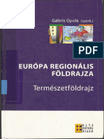 Európa regionális földrajza