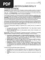 Keohane - Instituciones Internacionales y Poder Estatal