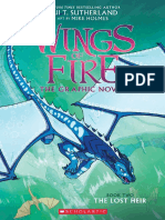 The Lost Heir (Wings of Fire Graphic Novel 2) : A Graphix Book