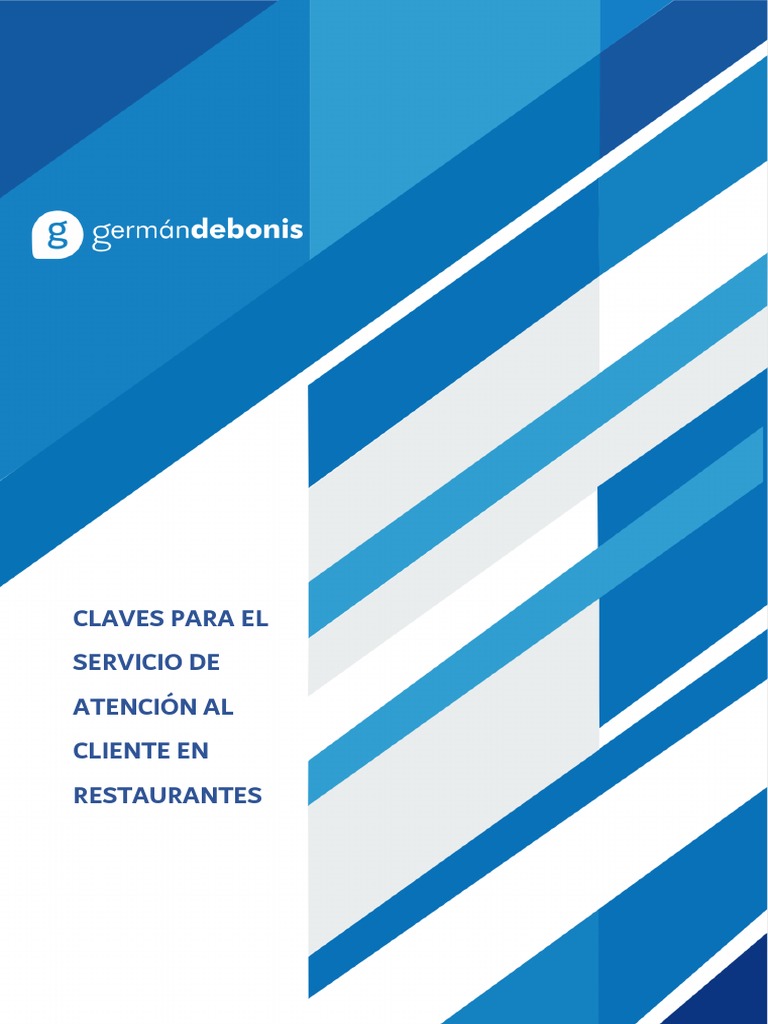 Claves para el Servicio al Cliente en Restaurantes | PDF | Servicio al ...
