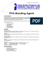 Pva Bonding Agent A