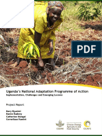 Uganda S National Adaptation Programme of Action