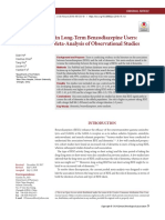 Risk of Dementia in Bezodiazepine Long Term