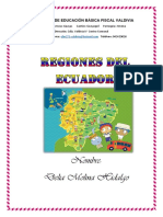 Regiones Ecuador Delia