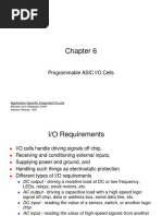 Programmable ASIC I/O Cells: Application-Specific Integrated Circuits