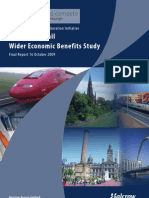 High Speed Rail - Wider Economic Benefits Study Glasgow Edinburgh