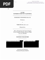 Ted Rall v. Los Angeles Times: Petition For Review (anti-SLAPP) To California Supreme Court