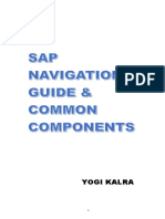 SAP Navigation PDF