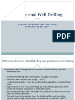 Drilling Geothermal Well