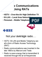 Wireless Communications Using Rats